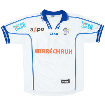 2002-03 Luzern Maillot Domicile #99 - 6/10 - (M/L)