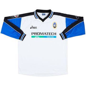 2003-04 Atalanta Primavera Maillot version match extérieur ML #19