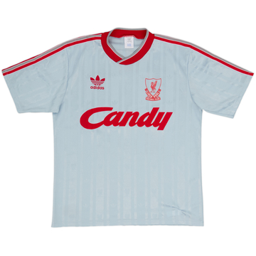 1988-89 Liverpool Maillot extérieur - 9/10 - (XL)