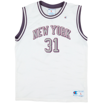2000s New York #31 Maillot template Champion - 8/10 - (L)
