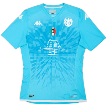 2023-24 Spezia Maillot Domicile Junior Gardien Manches Courtes Version Match #1