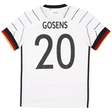 2020-21 Maillot domicile Allemagne Gosens #20 - 7/10 - (M)