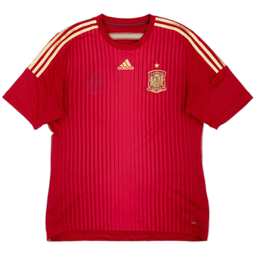 Maillot domicile Espagne 2013-15 - 5/10 - (L)