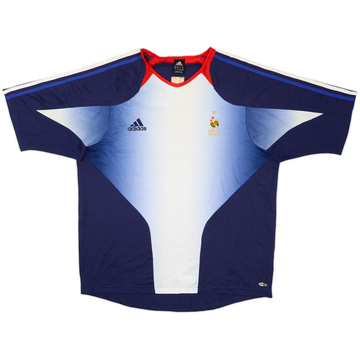 2004-06 France adidas Maillot d'entraînement - 6/10 - (XXL)