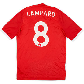 2010-11 England Maillot extérieur Lampard #8 - 5/10 - (M)