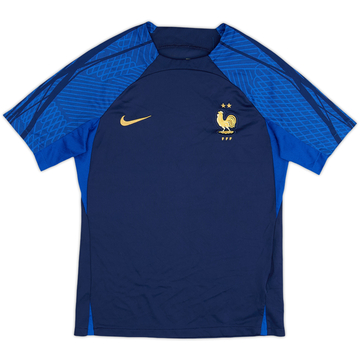 2022-23 France Nike Maillot d'entraînement - 9/10 - (XL.Boys)