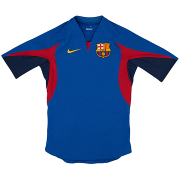 2005-06 Barcelona Maillot de rugby domicile #22 - 6/10 - (M)
