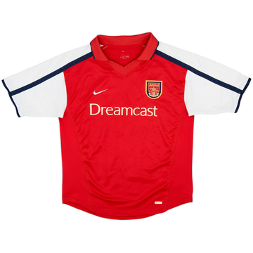 Maillot domicile 2000-02 Arsenal - 6/10 - (L.Boys)
