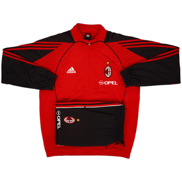 2005-06 AC Milan adidas Survêtement - 7/10 - (L)