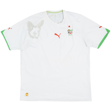 2010-11 Algérie Maillot domicile - 5/10 - (XL)