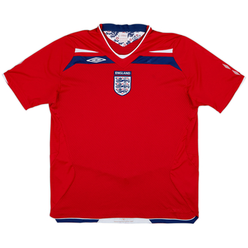 2008-10 England Maillot extérieur - 5/10 - (XL)