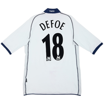 2002-04 Tottenham Maillot domicile Defoe #18 - 6/10 - (L)