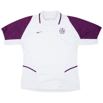 2003-04 Austria Vienna Maillot extérieur - 8/10 - (M)