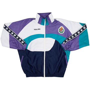 1996-97 Real Valladolid Kelme Veste de survêtement - 8/10 - (XL)