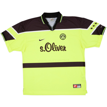 1997-98 Borussia Dortmund Maillot Domicile - 4/10 - (XXL)
