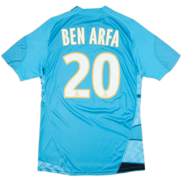 2009-10 Olympique Marseille Maillot Extérieur Ben Arfa #20 - 7/10 - (S)