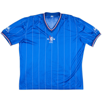 1981-83 Chelsea Maillot Domicile - 6/10 - (XL)