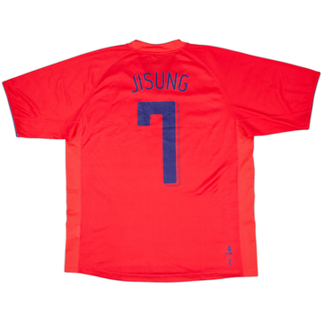2006-08 South Korea Maillot domicile Ji Sung #7 - 6/10 - (XL)