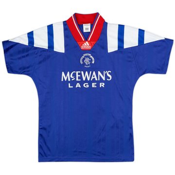 1992-94 Rangers Maillot domicile - 8/10 - (S)