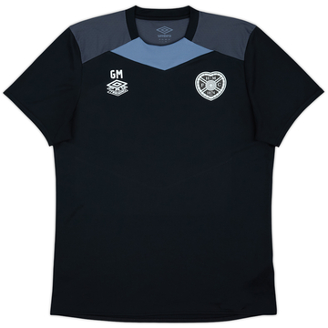 2022-23 Hearts Umbro Maillot d'entraînement édition staff GM - 10/10 - (L)