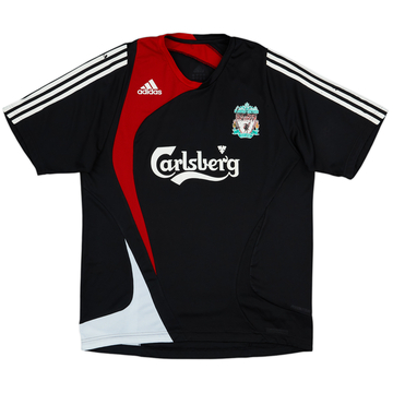 2007-08 Liverpool adidas Maillot d'entraînement - 5/10 - (L)