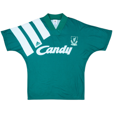 1991-92 Liverpool Maillot extérieur - 7/10 - (M)