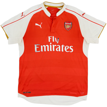 2015-16 Arsenal Maillot domicile - 4/10 - (M)