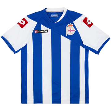 2011-12 Deportivo de La Coruna Maillot Domicile - 8/10 - (XS)