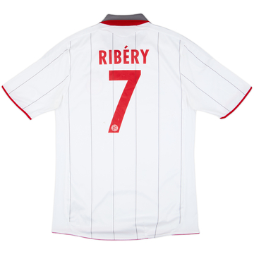 2009-10 Bayern Munich Maillot Third Ribery #7 - 8/10 - (M)