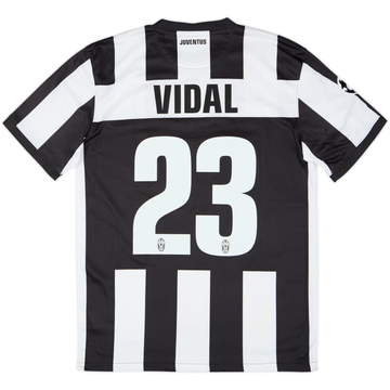 2012-13 Juventus Maillot Domicile Vidal #23 - 7/10 - (M)