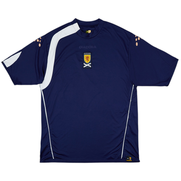 2005-06 Scotland Maillot Domicile - 4/10 - (L)
