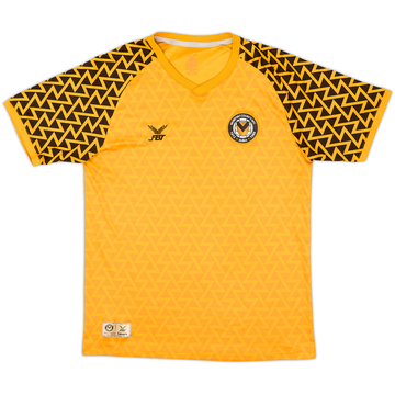 2019-20 Newport County Maillot domicile - 7/10 - (S)