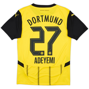 2024-25 Borussia Dortmund Maillot domicile Adeyemi #27 (S)