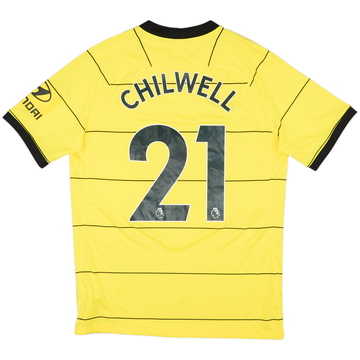 Maillot extérieur Chelsea 2021-22 Chilwell #21 - 8/10 - (M)
