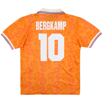 1994 Netherlands Maillot domicile Bergkamp #10 - 6/10 - (M)