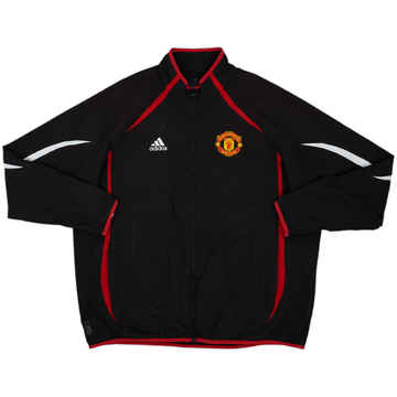 2021-22 Manchester United adidas Teamgeist Veste de survêtement - 6/10 - (XXL)