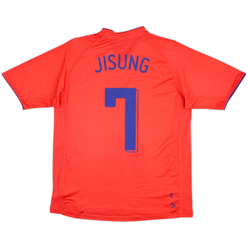 2006-08 South Korea Maillot Domicile Ji Sung #7 - 5/10 - (L)