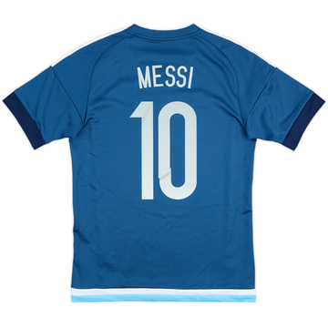 2015-16 Argentina Maillot extérieur Messi #10 - 10/10 - (S)
