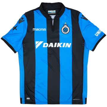 2018-19 Club Brugge Maillot Domicile - 10/10 - (XXL)