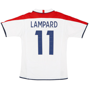 Maillot domicile Angleterre 2003-05 Lampard #11 - 6/10 - (S)