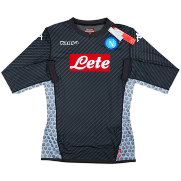 2017-18 Napoli Maillot de gardien (XL)