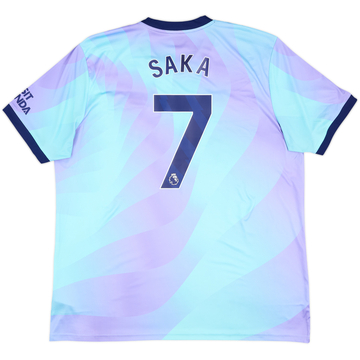 2024-25 Arsenal Maillot Third Saka #7 - 10/10 - (XXL)