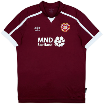 2021-22 Hearts Maillot Domicile - 10/10 - (XL)