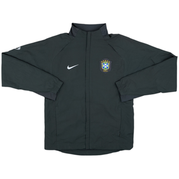 2004-05 Brazil Nike Veste de survêtement - 8/10 - (S)