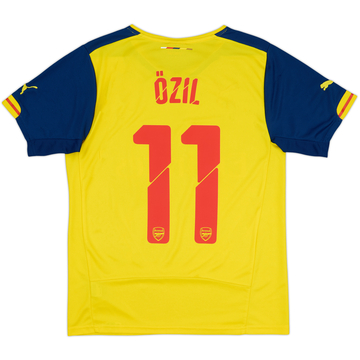 2014-15 Arsenal Maillot extérieur Ozil #11 - 8/10 - (S)