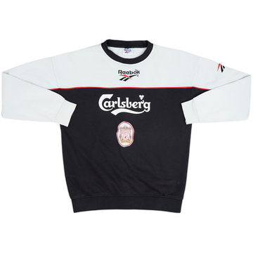 1996-98 Liverpool Reebok Sweat-shirt - 6/10 - (S)