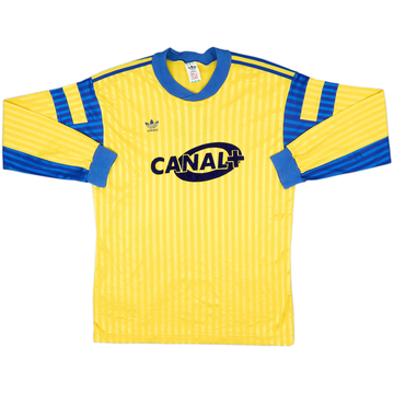 1980s Coupe de France Maillot Domicile Manches longues #8 - 9/10 - (L)