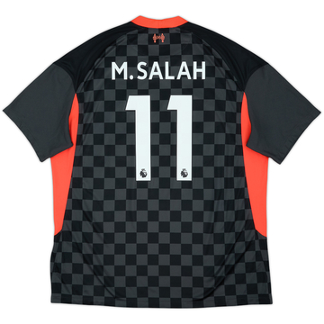 2020-21 Liverpool Maillot Third M.Salah #11 - 8/10 - (XL)