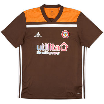 2018-19 Brentford Maillot extérieur Junior version match #17