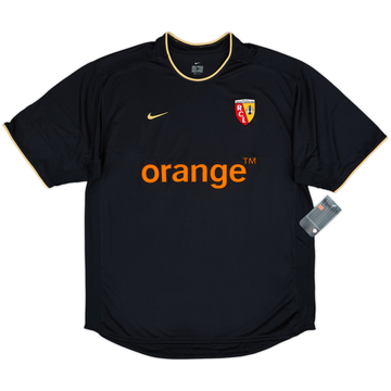 2002-03 Lens Maillot extérieur version joueur (XL)